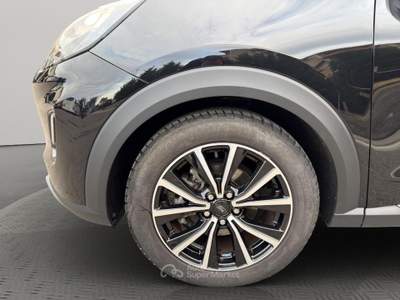 Ford Puma  1.0 ecoboost hybrid Titanium s&s 125cv Nero usata Cirò Marina