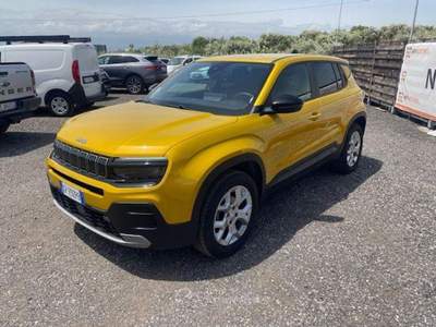 Jeep Avenger 1.2 Turbo 100 CV Altitude Giallo usata CATANIA