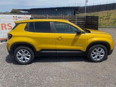 Jeep Avenger 1.2 Turbo 100 CV Altitude Giallo usata CATANIA