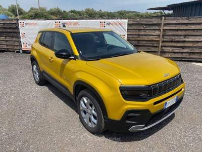 Jeep Avenger 1.2 Turbo 100 CV Altitude Giallo usata CATANIA