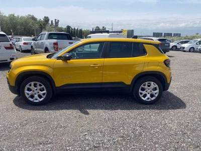 Jeep Avenger 1.2 Turbo 100 CV Altitude Giallo usata CATANIA