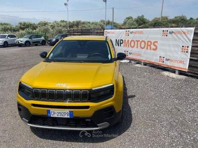 Jeep Avenger 1.2 Turbo 100 CV Altitude Giallo usata CATANIA