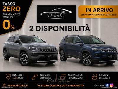 Jeep Compass Compass 1.6 Mjt II 2WD Limited usata Cerignola
