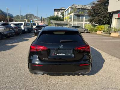 Mercedes-Benz Classe A A 180 Automatic AMG LinE ADVANCED PLUS Nero usata Arco