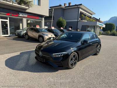Mercedes-Benz Classe A A 180 Automatic AMG LinE ADVANCED PLUS Nero usata Arco