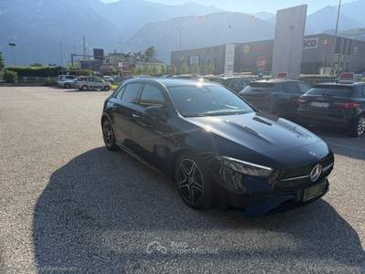 Mercedes-Benz Classe A A 180 Automatic AMG LinE ADVANCED PLUS Nero usata Arco