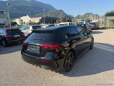 Mercedes-Benz Classe A A 180 Automatic AMG LinE ADVANCED PLUS Nero usata Arco