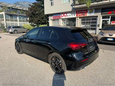 Mercedes-Benz Classe A A 180 Automatic AMG LinE ADVANCED PLUS Nero usata Arco