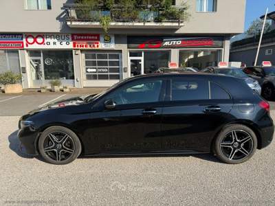 Mercedes-Benz Classe A A 180 Automatic AMG LinE ADVANCED PLUS Nero usata Arco