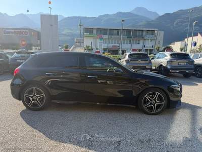 Mercedes-Benz Classe A A 180 Automatic AMG LinE ADVANCED PLUS Nero usata Arco
