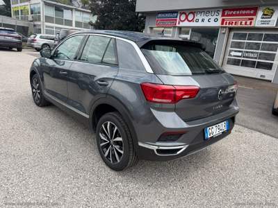 Volkswagen T-Roc T-Roc 1.0 TSI 115CV Style BMT Grigio usata Arco