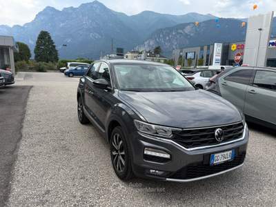 Volkswagen T-Roc T-Roc 1.0 TSI 115CV Style BMT Grigio usata Arco