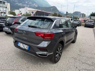 Volkswagen T-Roc T-Roc 1.0 TSI 115CV Style BMT Grigio usata Arco