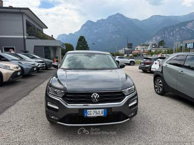 Volkswagen T-Roc T-Roc 1.0 TSI 115CV Style BMT Grigio usata Arco