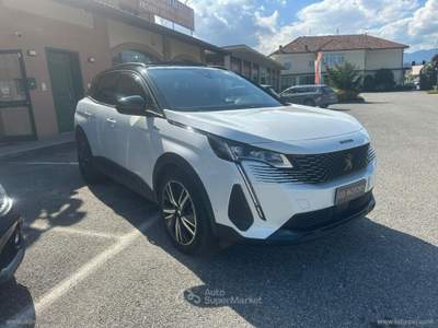 Peugeot 3008 3008 Hybrid 225 e-EAT8 GT GT PACK Bianco usata Villanova Canavese
