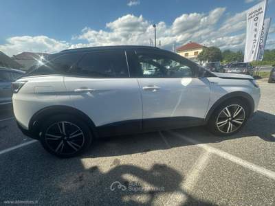 Peugeot 3008 3008 Hybrid 225 e-EAT8 GT GT PACK Bianco usata Villanova Canavese