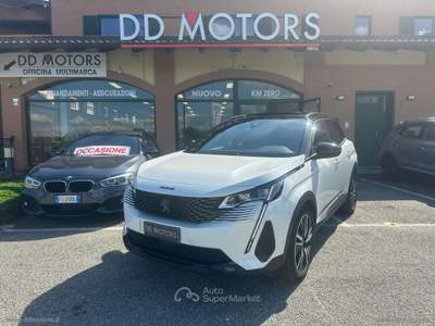 Peugeot 3008 3008 Hybrid 225 e-EAT8 GT GT PACK Bianco usata Villanova Canavese