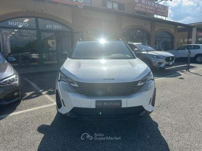Peugeot 3008 3008 Hybrid 225 e-EAT8 GT GT PACK Bianco usata Villanova Canavese
