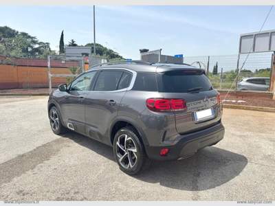 Citroen C5 Aircross C5 AIRCROSS SHINE 1.5 BlueHDi 130CV Grigio usata Bari