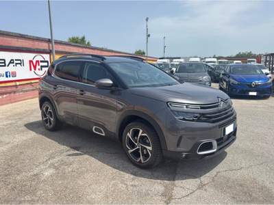 Citroen C5 Aircross C5 AIRCROSS SHINE 1.5 BlueHDi 130CV Grigio usata Bari