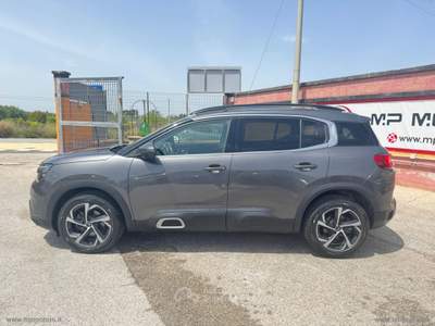 Citroen C5 Aircross C5 AIRCROSS SHINE 1.5 BlueHDi 130CV Grigio usata Bari