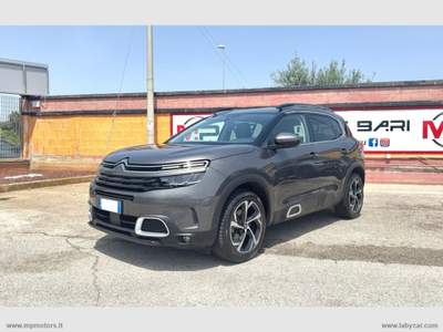Citroen C5 Aircross C5 AIRCROSS SHINE 1.5 BlueHDi 130CV Grigio usata Bari