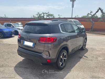Citroen C5 Aircross C5 AIRCROSS SHINE 1.5 BlueHDi 130CV Grigio usata Bari