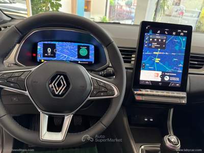 Renault Captur Captur ECO-G 100 CV Techno usata Collegno