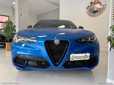 Alfa Romeo Stelvio Stelvio 2.2 T.diesel 210CV AT8 Q4 Veloce usata Collegno