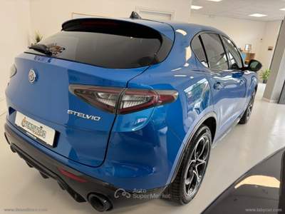 Alfa Romeo Stelvio Stelvio 2.2 T.diesel 210CV AT8 Q4 Veloce usata Collegno