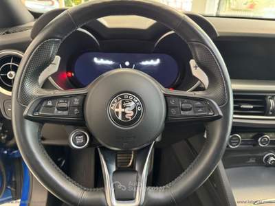 Alfa Romeo Stelvio Stelvio 2.2 T.diesel 210CV AT8 Q4 Veloce usata Collegno