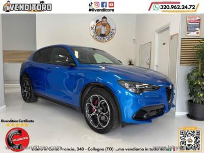 Alfa Romeo Stelvio Stelvio 2.2 T.diesel 210CV AT8 Q4 Veloce usata Collegno