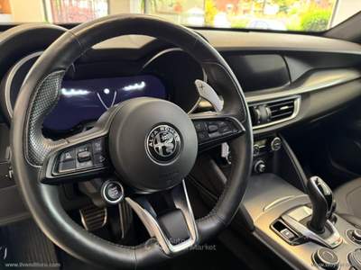 Alfa Romeo Stelvio Stelvio 2.2 T.diesel 210CV AT8 Q4 Veloce usata Collegno