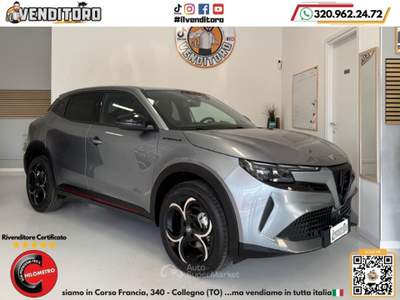 Alfa Romeo Junior Junior 1.2 136 CV Hybrid eDCT6 Speciale Argento usata Collegno