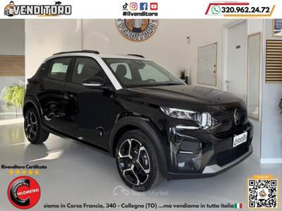 Citroen C3 C3 PureTech 100 S&S Plus usata Collegno