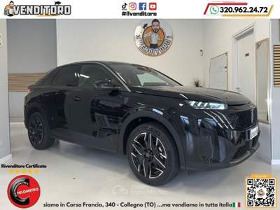 Peugeot 3008 3008 Hybrid 145 e-DCS6 GT usata Collegno