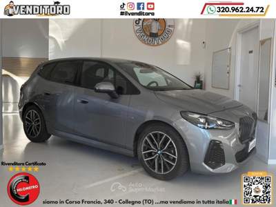 BMW Serie 2 Active Tourer 218d 218d Active Tourer Msport Argento usata Collegno