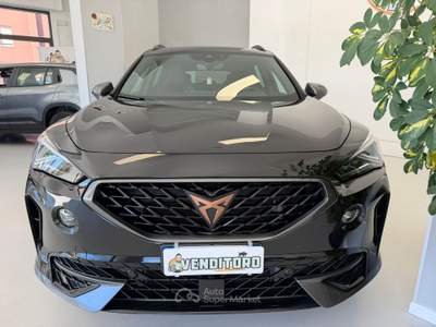 Cupra Formentor Formentor 2.0 TSI DSG 190 CV - VZ Nero usata Collegno