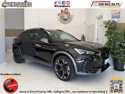 Cupra Formentor Formentor 2.0 TSI DSG 190 CV - VZ Nero usata Collegno