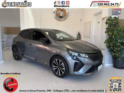 Renault Clio Clio TCe 90 CV TECHNO Grigio usata Collegno
