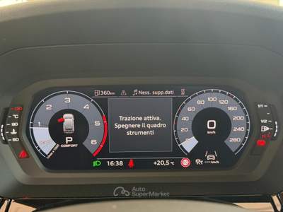 Audi A3 A3 Sportback 35 TDI 150CV S tronic S line usata Collegno