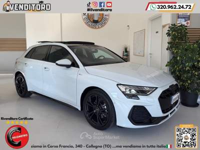 Audi A3 A3 Sportback 35 TDI 150CV S tronic S line usata Collegno