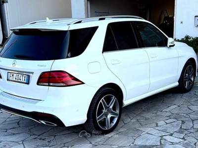 Mercedes-Benz GLE AUTO IN OTTIME CONDIZIONI, GOMMATA DA POCO. Bianco usata CASTELLANA GROTTE