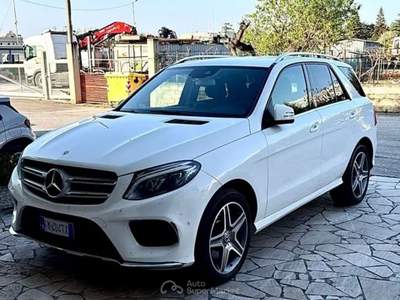 Mercedes-Benz GLE AUTO IN OTTIME CONDIZIONI, GOMMATA DA POCO. Bianco usata CASTELLANA GROTTE