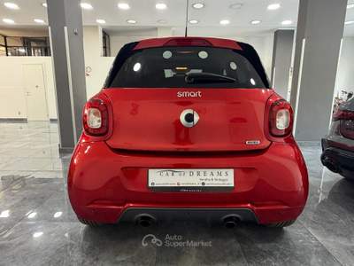 Smart ForFour brabus 109 cv pari al nuovo Rosso usata Curti