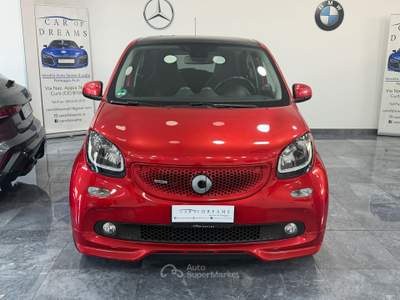 Smart ForFour brabus 109 cv pari al nuovo Rosso usata Curti