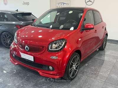 Smart ForFour brabus 109 cv pari al nuovo Rosso usata Curti