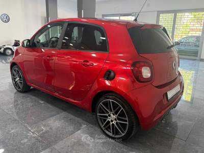 Smart ForFour brabus 109 cv pari al nuovo Rosso usata Curti