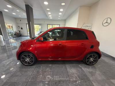 Smart ForFour brabus 109 cv pari al nuovo Rosso usata Curti