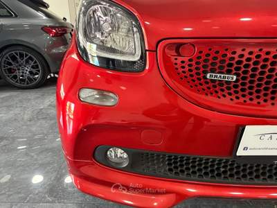 Smart ForFour brabus 109 cv pari al nuovo Rosso usata Curti